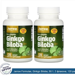 Jarrow_Formulas__Ginkgo_Biloba__50_1__2_флакона__120_растительных_капсул_в_каждом.jpg