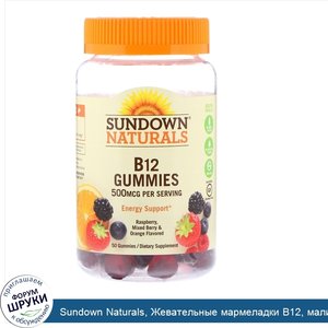 Sundown_Naturals__Жевательные_мармеладки_B12__малина__ягодная_смесь_и_апельсин__500_мкг__50_же...jpg