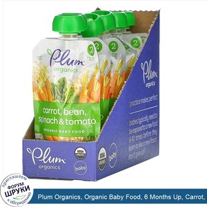 Plum_Organics__Organic_Baby_Food__6_Months_Up__Carrot__Bean__Spinach_Tomato__6_Pouches__3.5_oz...jpg