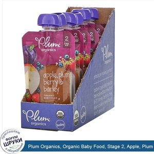 Plum_Organics__Organic_Baby_Food__Stage_2__Apple__Plum_Berry_Barley__6_Poches__3.5_oz__99_g__E...jpg