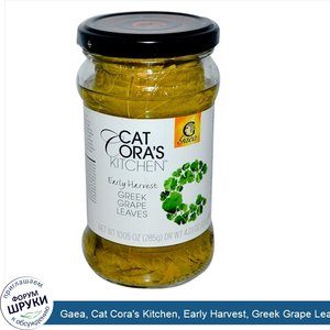 Gaea__Cat_Cora_s_Kitchen__Early_Harvest__Greek_Grape_Leaves__10.05_oz__285_g_.jpg