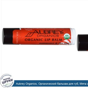 Aubrey_Organics__Органический_бальзам_для_губ__Мята_и_чайное_дерево__0_15_унции__4_25_г_.jpg