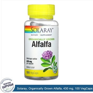 Solaray__Organically_Grown_Alfalfa__430_mg__100_VegCaps.jpg