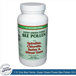 Y.S._Eco_Bee_Farms__Super_Green_Power_Bee_Pollen__6.0_oz__170_g_.jpg