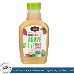 Madhava_Natural_Sweeteners__Organic_Agave_Five__Low_Glycemic_Sweetener__16_oz__454_g_.jpg