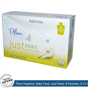 Plum_Organics__Baby_Food__Just_Pears__6_Pouches__3.17_oz__90_g__Each.jpg