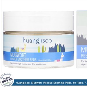 Huangjisoo__Mugwort__Rescue_Soothing_Pads__60_Pads__7.76_fl_oz__220_g_.jpg