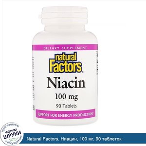 Natural_Factors__Ниацин__100_мг__90_таблеток.jpg