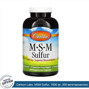 Carlson_Labs__MSM_Sulfur__1000_мг__300_вегетарианских_капсул.jpg