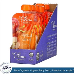 Plum_Organics__Organic_Baby_Food__6_Months_Up__Apple_Carrot__6_Pouches__4_oz__113_g__Each.jpg