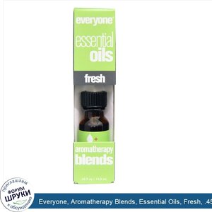 Everyone__Aromatherapy_Blends__Essential_Oils__Fresh__.45_fl_oz__13.3_ml_.jpg