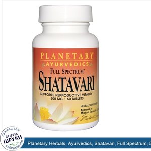 Planetary_Herbals__Ayurvedics__Shatavari__Full_Spectrum__500_mg__60_Tablets.jpg