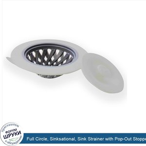 Full_Circle__Sinksational__Sink_Strainer_with_Pop_Out_Stopper__Gray_White.jpg