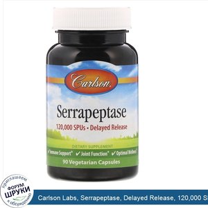 Carlson_Labs__Serrapeptase__Delayed_Release__120_000_SPUs__90_Vegetarian_Capsules.jpg