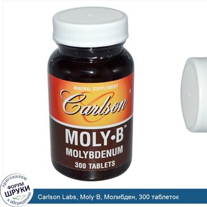 Carlson_Labs__Moly_B__Молибден__300_таблеток.jpg