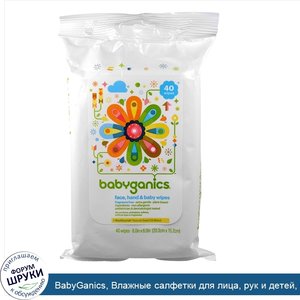 BabyGanics__Влажные_салфетки_для_лица__рук_и_детей__без_запаха__40_салфеток__по_8_0_x_6_0_дюйм...jpg