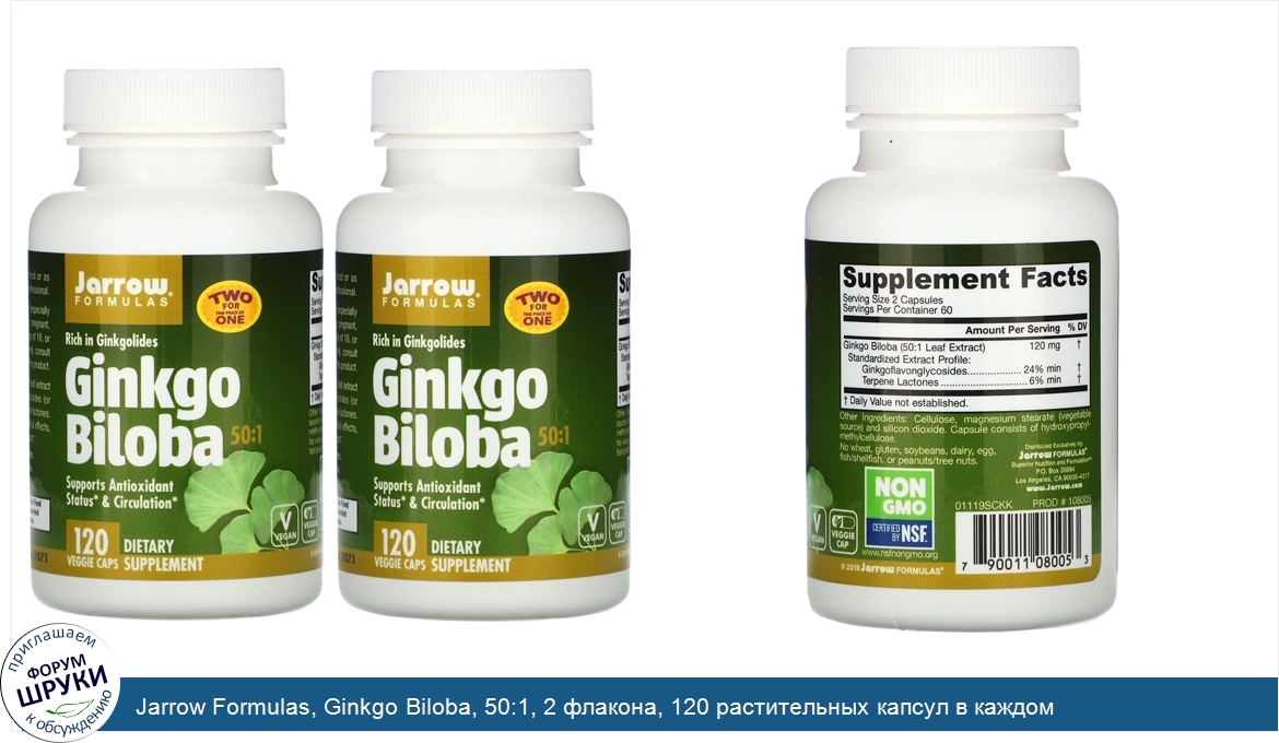 Jarrow_Formulas__Ginkgo_Biloba__50_1__2_флакона__120_растительных_капсул_в_каждом.jpg