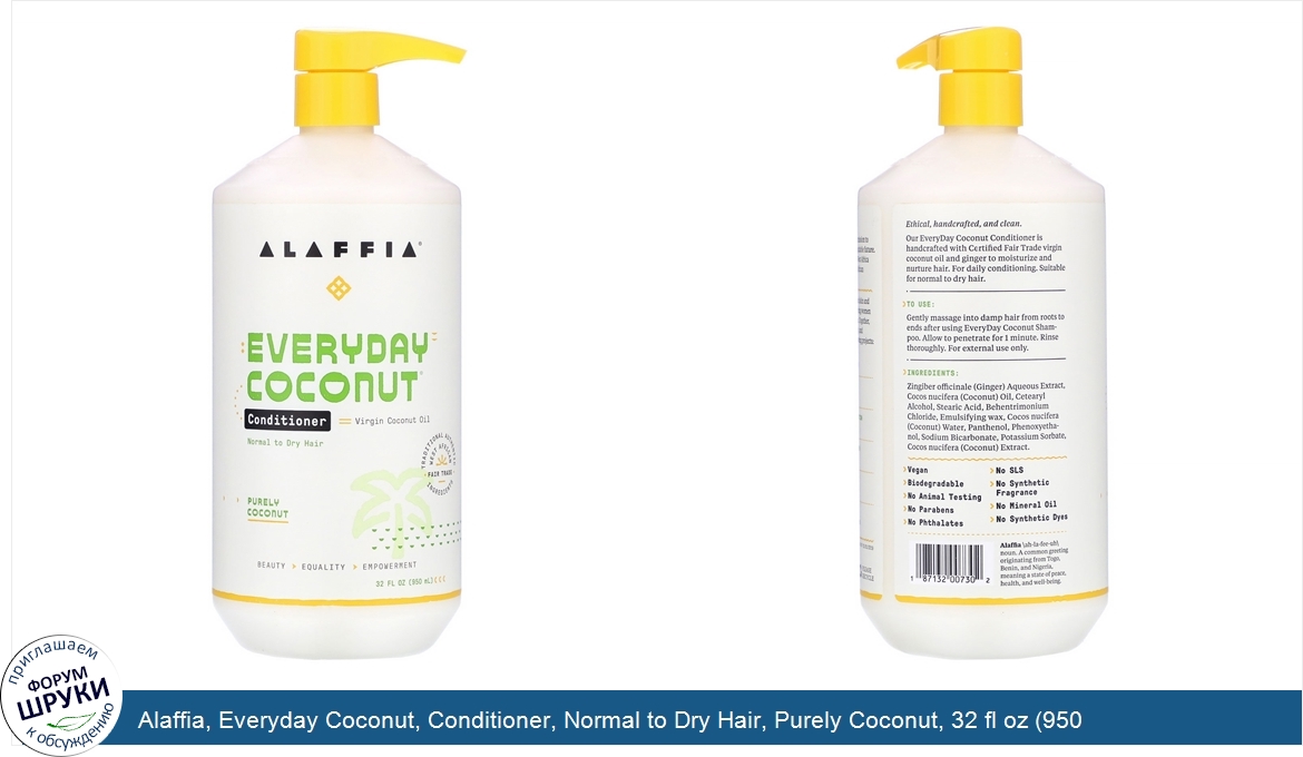 Alaffia__Everyday_Coconut__Conditioner__Normal_to_Dry_Hair__Purely_Coconut__32_fl_oz__950_ml_.jpg