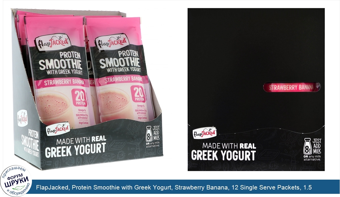 FlapJacked__Protein_Smoothie_with_Greek_Yogurt__Strawberry_Banana__12_Single_Serve_Packets__1....jpg