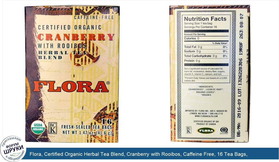 Flora__Certified_Organic_Herbal_Tea_Blend__Cranberry_with_Rooibos__Caffeine_Free__16_Tea_Bags_...jpg