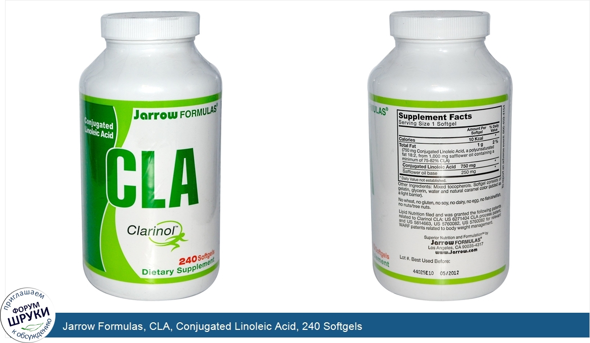 Jarrow_Formulas__CLA__Conjugated_Linoleic_Acid__240_Softgels.jpg