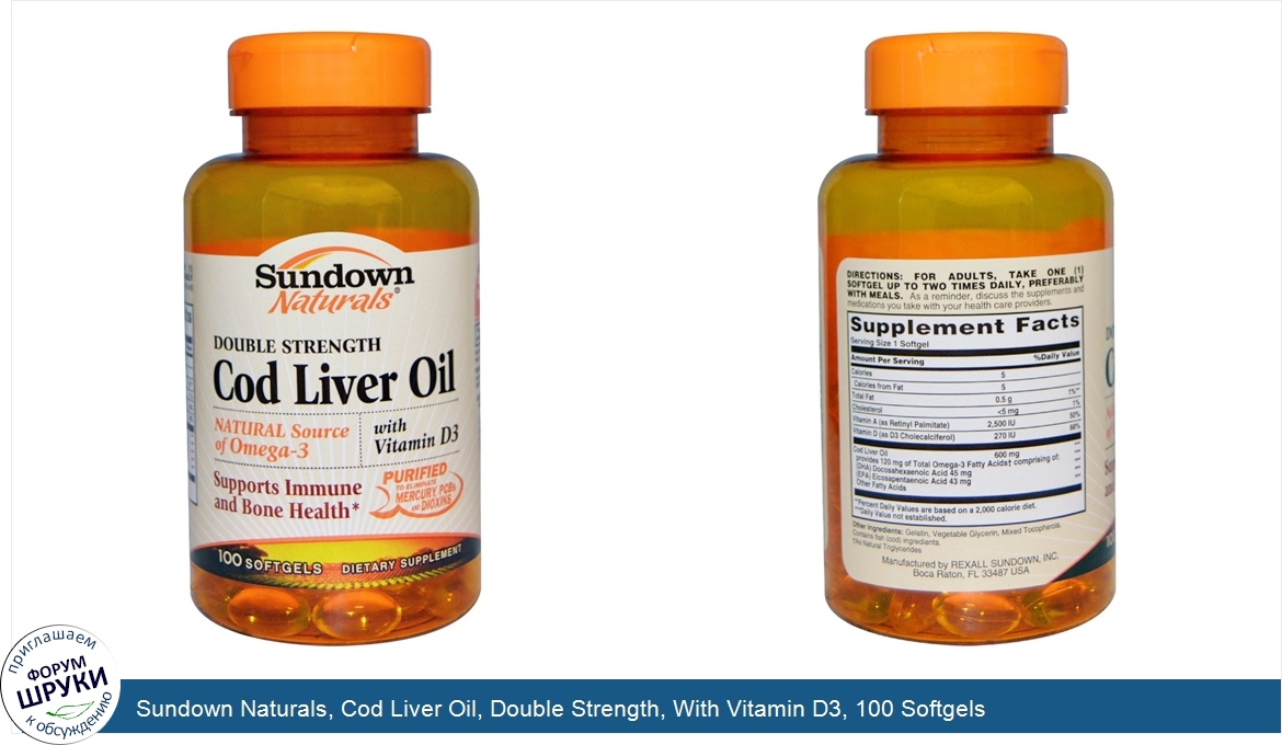 Sundown_Naturals__Cod_Liver_Oil__Double_Strength__With_Vitamin_D3__100_Softgels.jpg