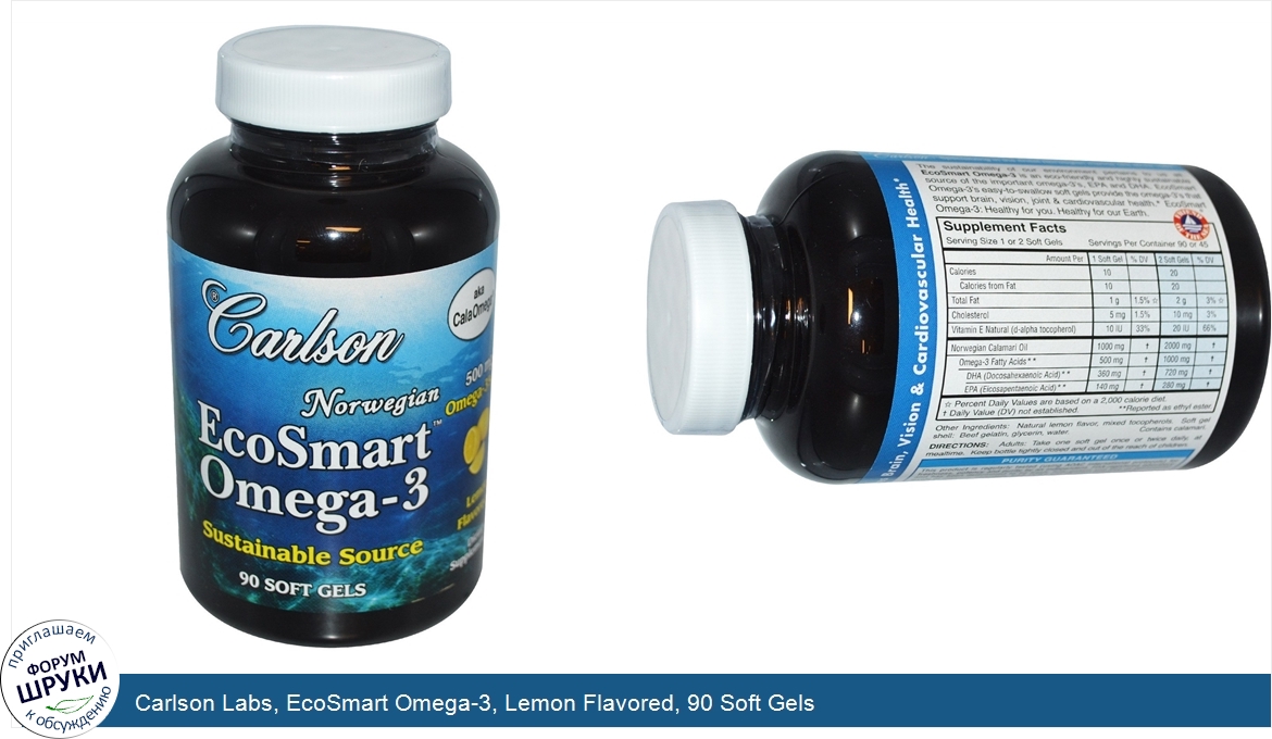 Carlson_Labs__EcoSmart_Omega_3__Lemon_Flavored__90_Soft_Gels.jpg