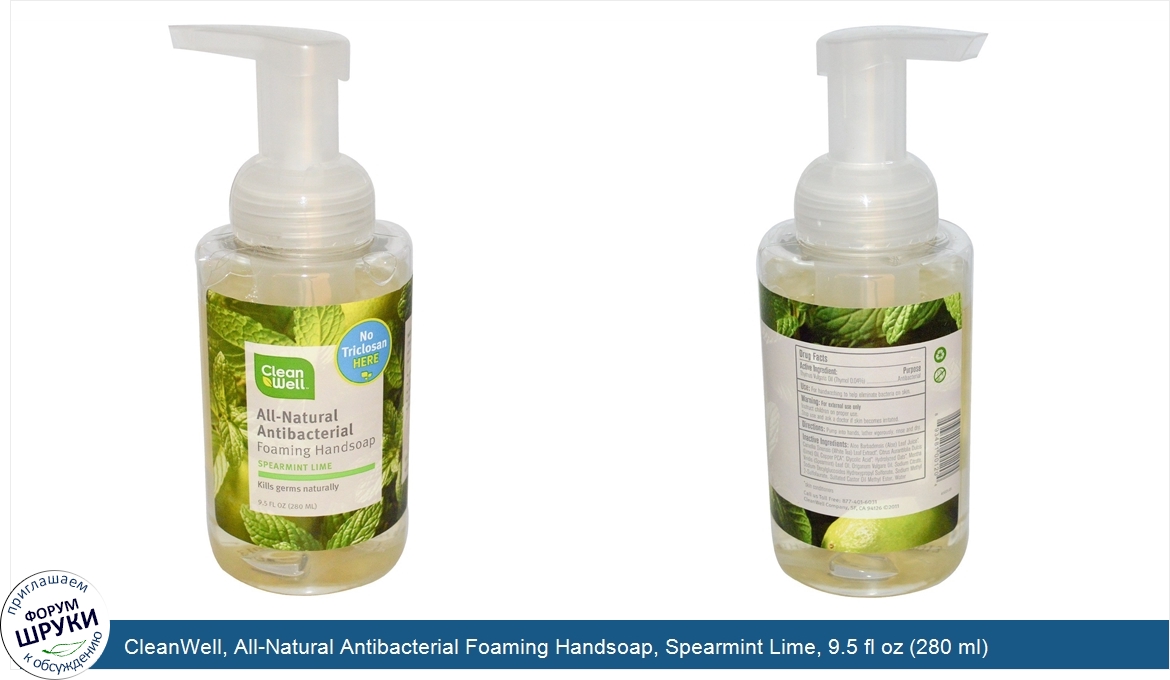 CleanWell__All_Natural_Antibacterial_Foaming_Handsoap__Spearmint_Lime__9.5_fl_oz__280_ml_.jpg