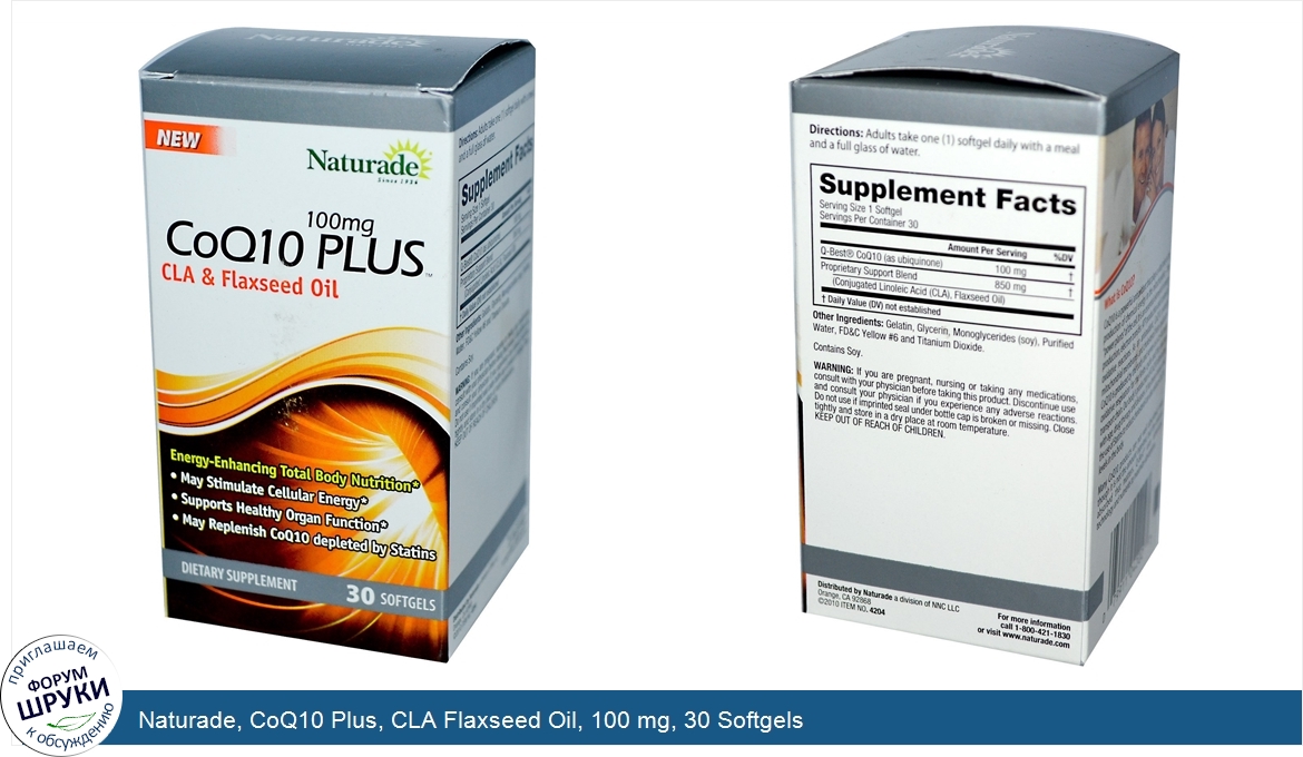 Naturade__CoQ10_Plus__CLA_Flaxseed_Oil__100_mg__30_Softgels.jpg