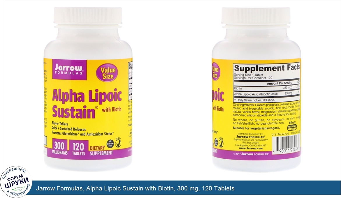 Jarrow_Formulas__Alpha_Lipoic_Sustain_with_Biotin__300_mg__120_Tablets.jpg