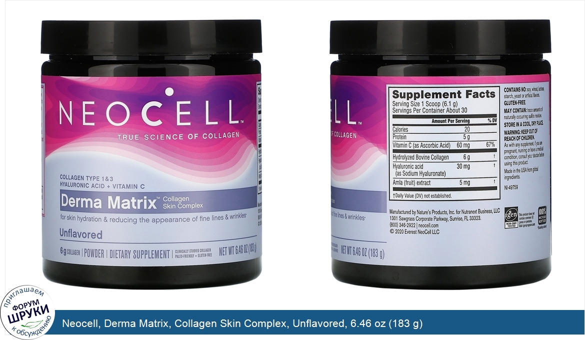 Neocell__Derma_Matrix__Collagen_Skin_Complex__Unflavored__6.46_oz__183_g_.jpg