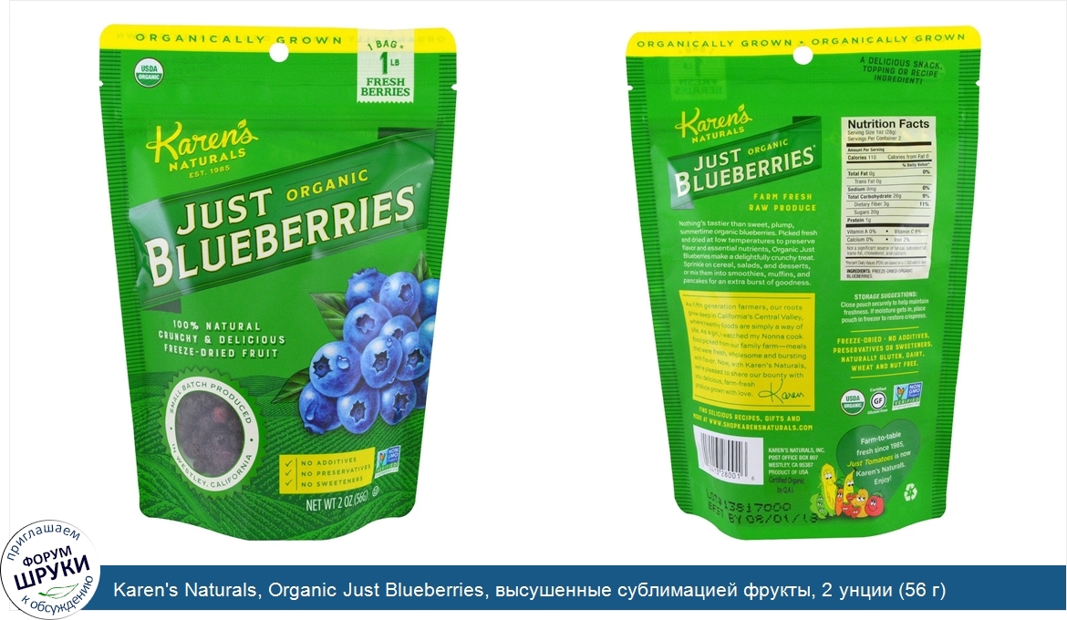 Karen_s_Naturals__Organic_Just_Blueberries__высушенные_сублимацией_фрукты__2_унции__56_г_.jpg