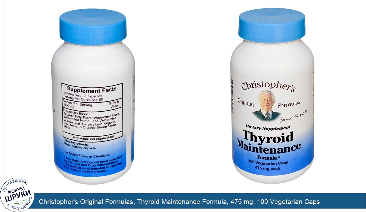 Christopher_s_Original_Formulas__Thyroid_Maintenance_Formula__475_mg__100_Vegetarian_Caps.jpg