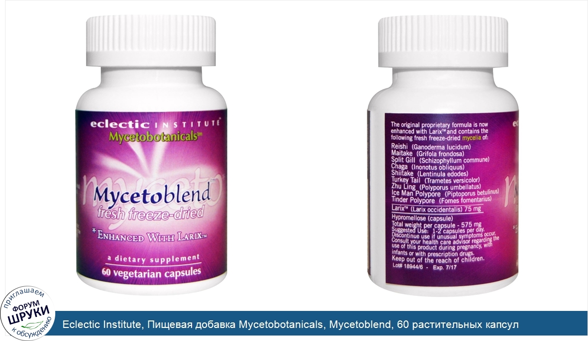 Eclectic_Institute__Пищевая_добавка_Mycetobotanicals__Mycetoblend__60_растительных_капсул.jpg