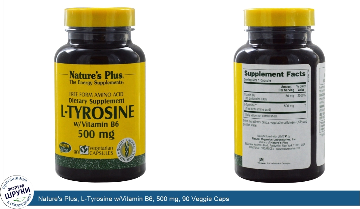 Nature_s_Plus__L_Tyrosine_w_Vitamin_B6__500_mg__90_Veggie_Caps.jpg