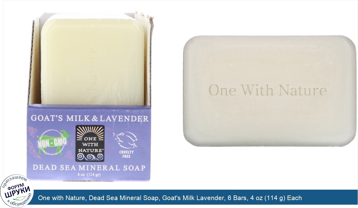 One_with_Nature__Dead_Sea_Mineral_Soap__Goat_s_Milk_Lavender__6_Bars__4_oz__114_g__Each.jpg