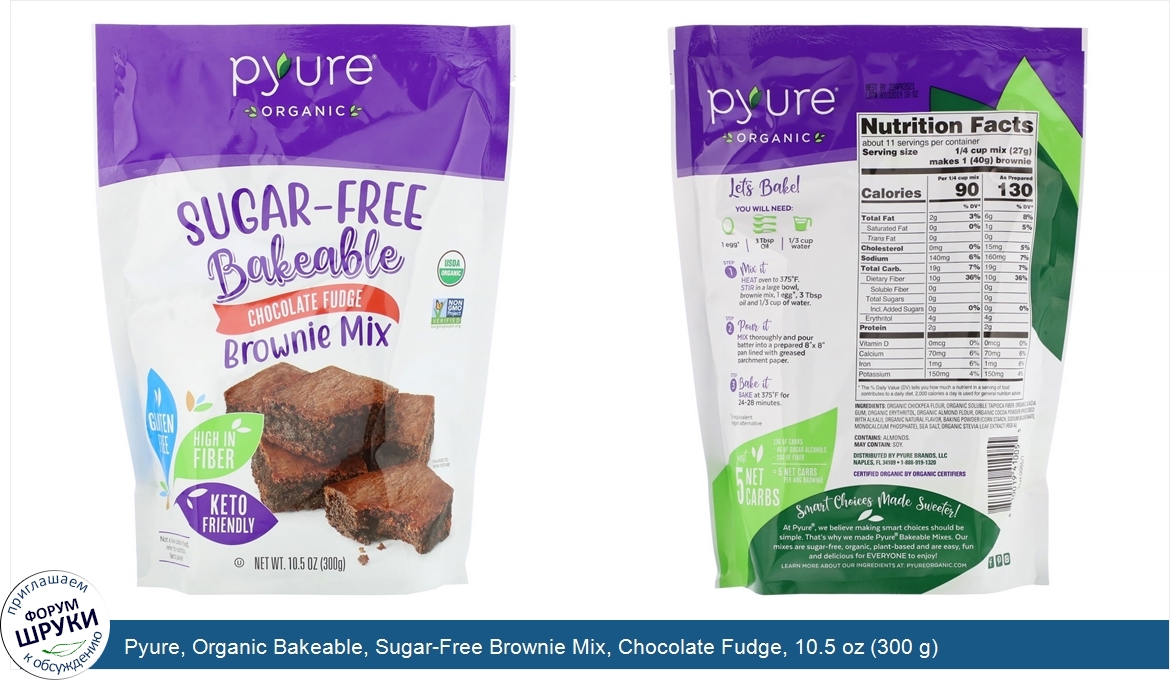 Pyure__Organic_Bakeable__Sugar_Free_Brownie_Mix__Chocolate_Fudge__10.5_oz__300_g_.jpg