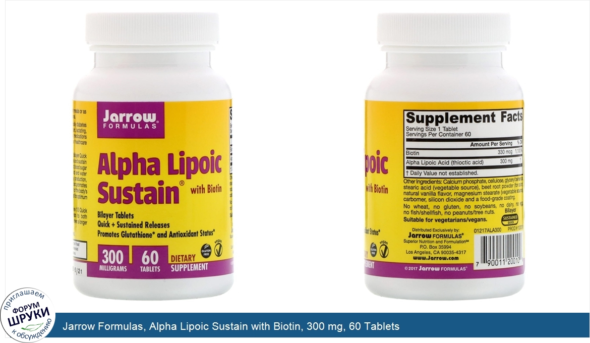 Jarrow_Formulas__Alpha_Lipoic_Sustain_with_Biotin__300_mg__60_Tablets.jpg